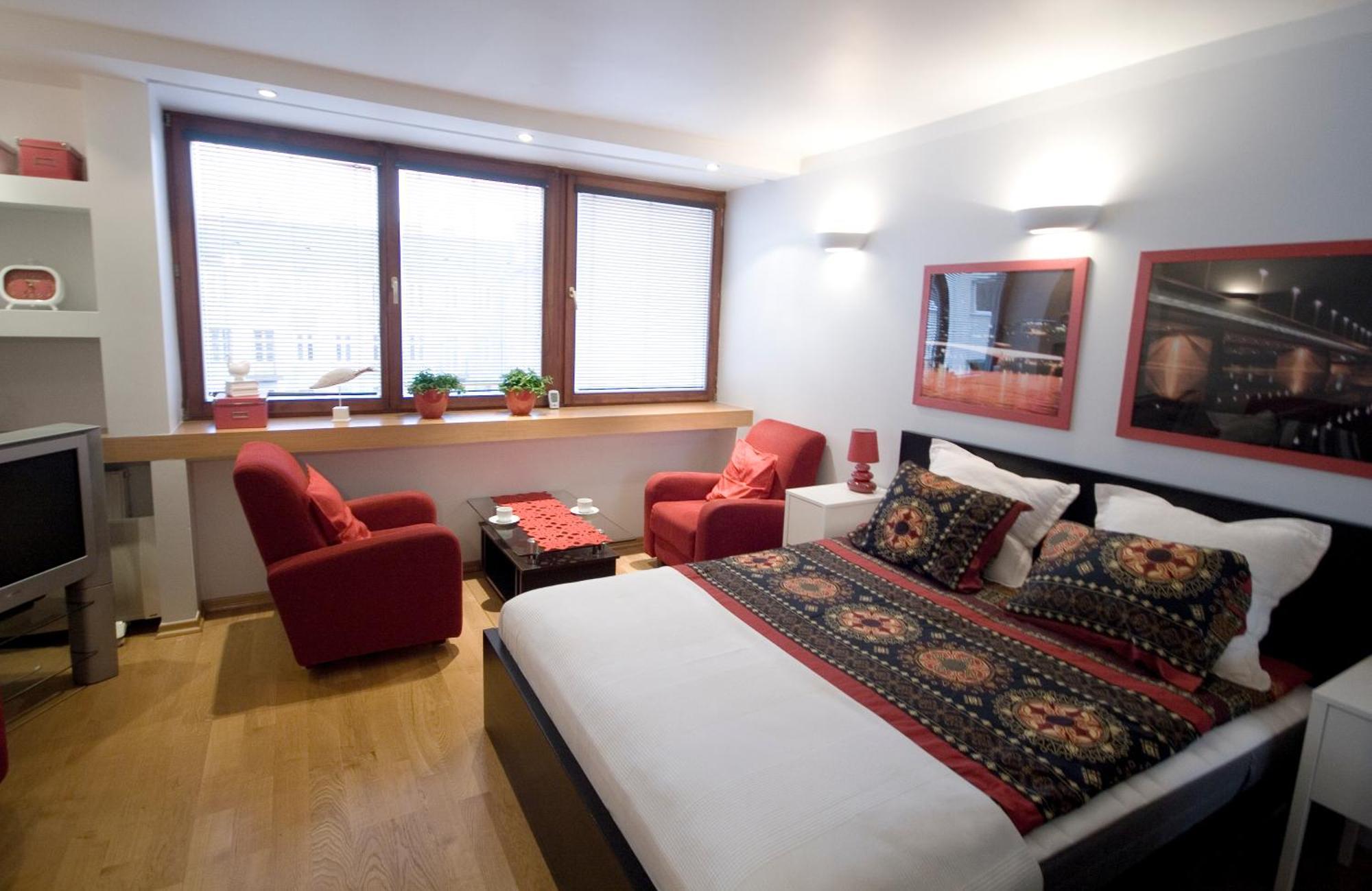 Warsawrent Hit Apartments Rum bild