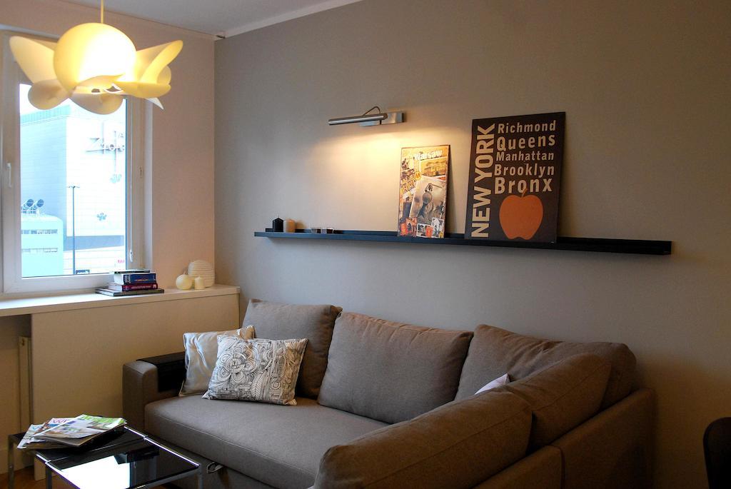 Warsawrent Hit Apartments Rum bild