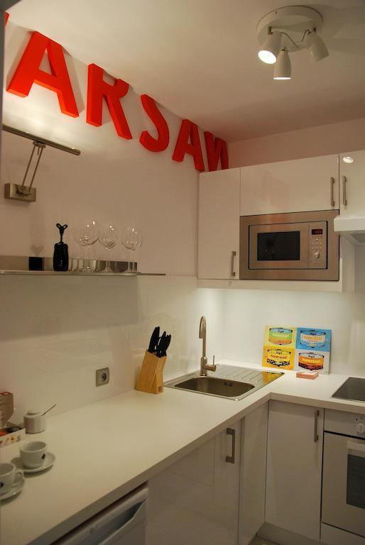 Warsawrent Hit Apartments Rum bild
