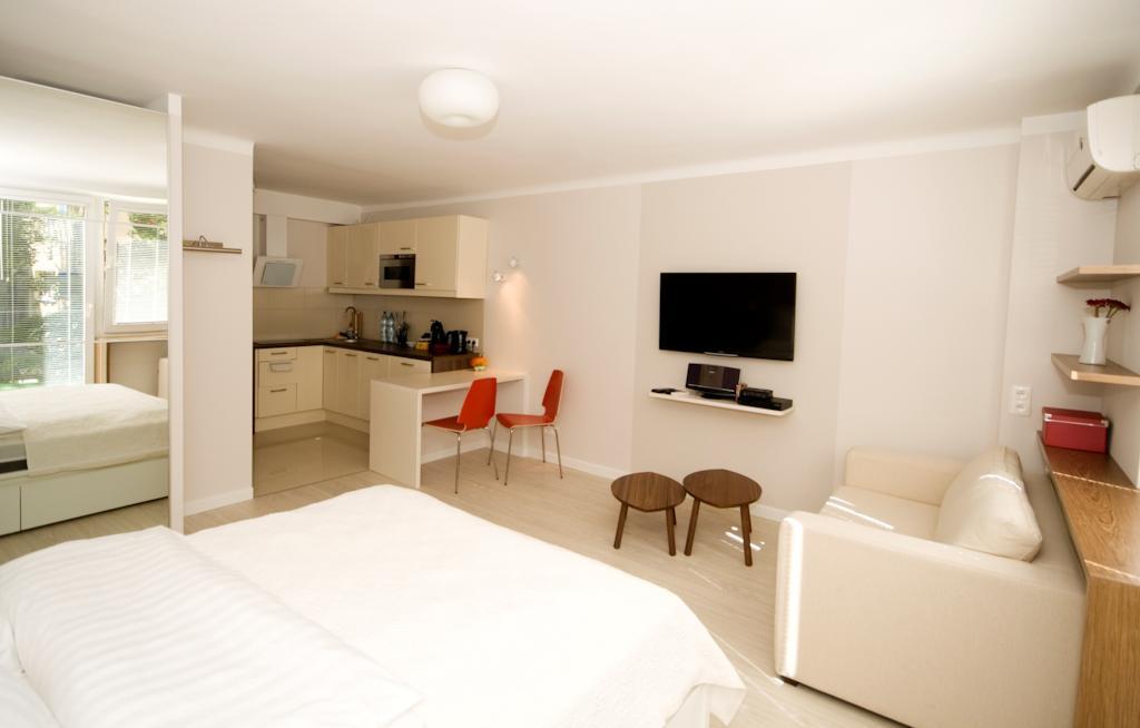 Warsawrent Hit Apartments Rum bild
